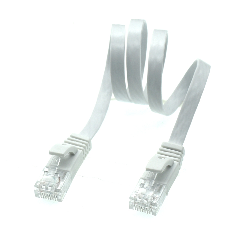 20cm 50cm 1m 3ft Short Cable CAT6 Flat UTP Ethernet Network Cable RJ45 Patch LAN Cable Black White Blue Color 5m 10m 20m 30m