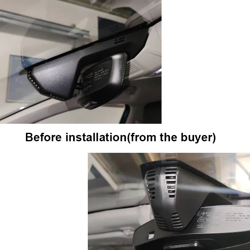 4K HD Plug And Play Dashcam Wifi Car DVR For Peugeot 3008 Allure 4008 5008 GT DS7 CROSSBACK Citroen C5 X7 APP&GPS Trajectory