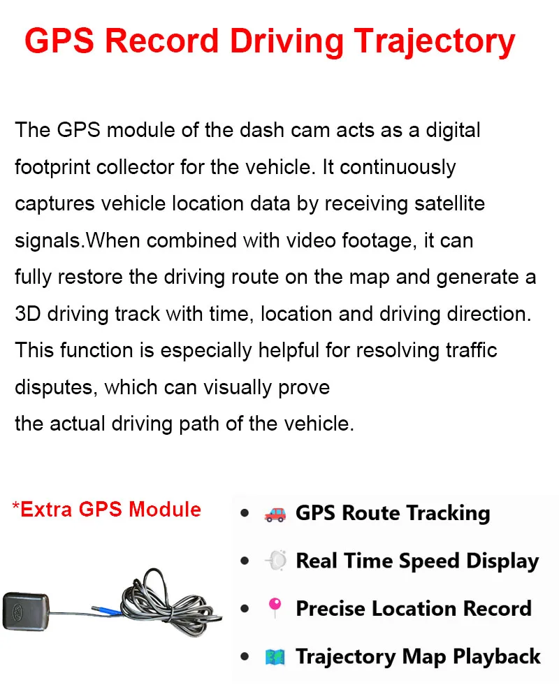 4K HD Plug And Play Dashcam Wifi Car DVR For Peugeot 3008 Allure 4008 5008 GT DS7 CROSSBACK Citroen C5 X7 APP&GPS Trajectory