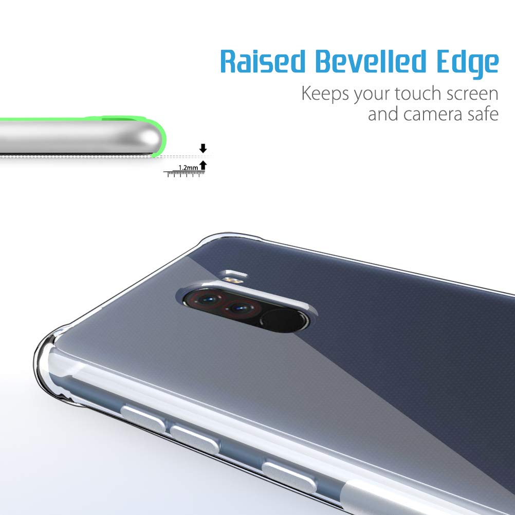 Silicone TPU Case For Xiaomi Mi Poco X3 NFC F2 Pro M2 M3 X2 F1 CC9 10T 5G 10 Ultra 9 Lite 9i Clear Transparent Cover For Mi 9 SE