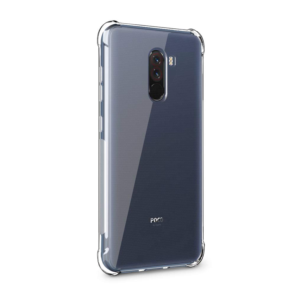 Silicone TPU Case For Xiaomi Mi Poco X3 NFC F2 Pro M2 M3 X2 F1 CC9 10T 5G 10 Ultra 9 Lite 9i Clear Transparent Cover For Mi 9 SE