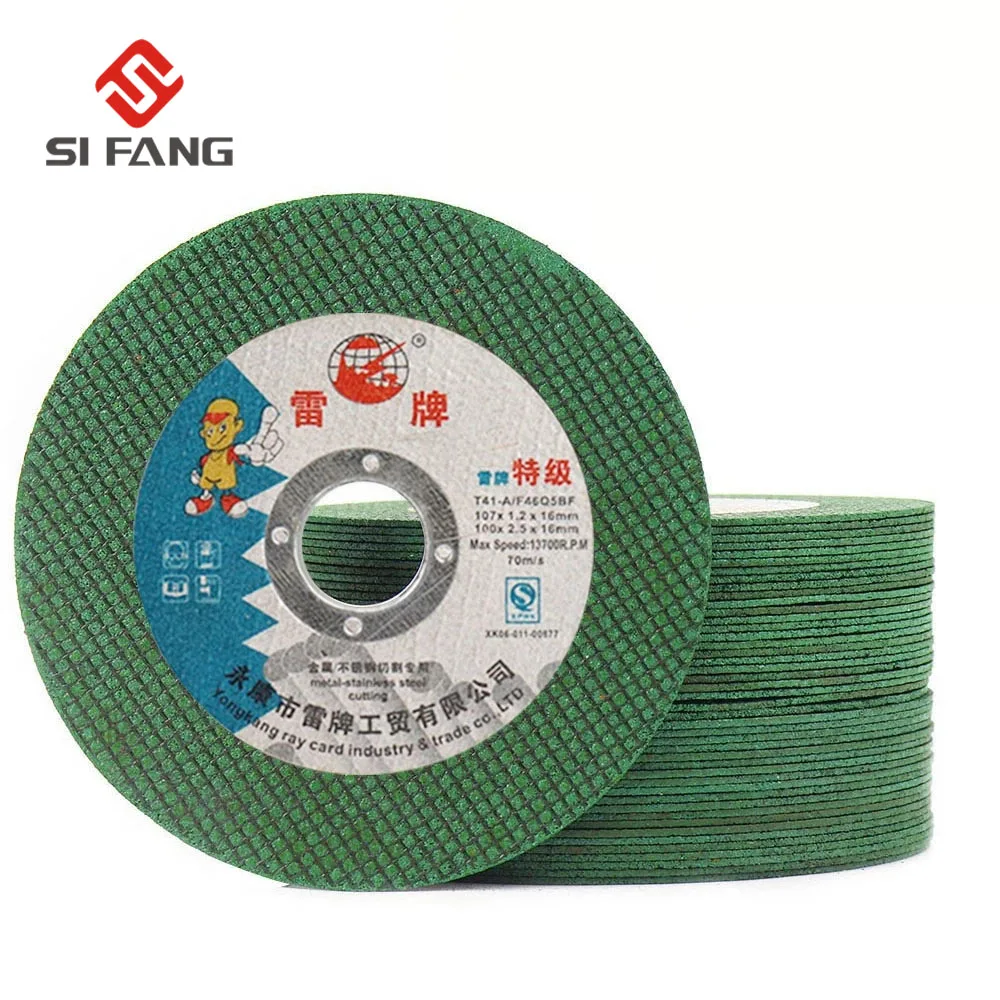 2-50pcs 125mm Metal Cutting Disc Angle Grinder Stainless Steel Grinding Cutting Resin Double Mesh Ultra-Thin Polishing Piece