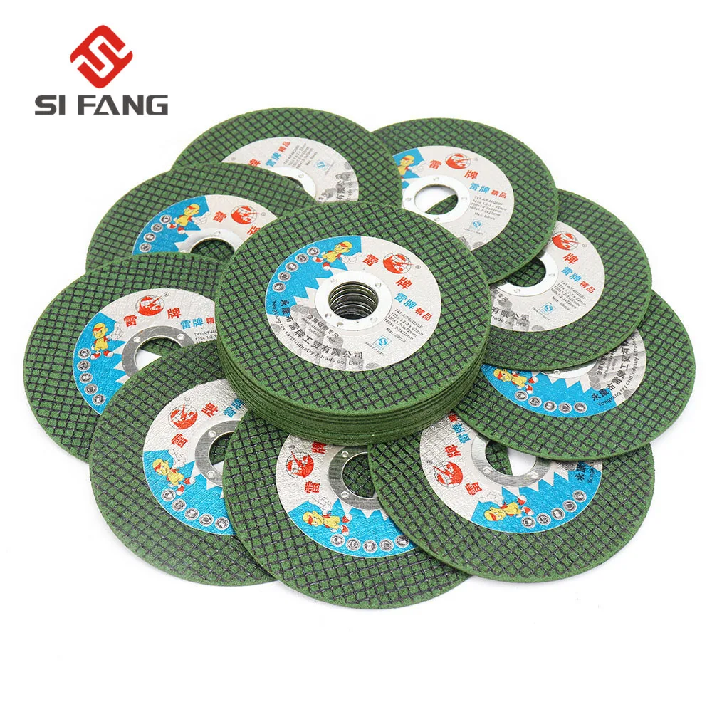 2-50pcs 125mm Metal Cutting Disc Angle Grinder Stainless Steel Grinding Cutting Resin Double Mesh Ultra-Thin Polishing Piece