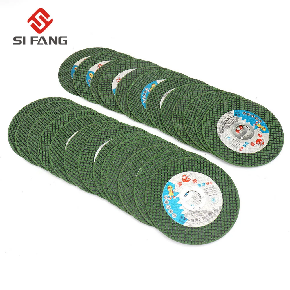 2-50pcs 125mm Metal Cutting Disc Angle Grinder Stainless Steel Grinding Cutting Resin Double Mesh Ultra-Thin Polishing Piece