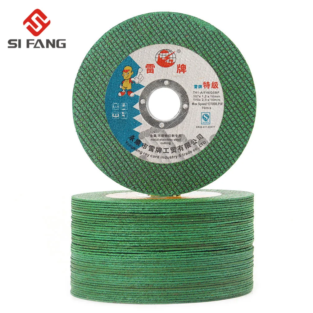 2-50pcs 125mm Metal Cutting Disc Angle Grinder Stainless Steel Grinding Cutting Resin Double Mesh Ultra-Thin Polishing Piece