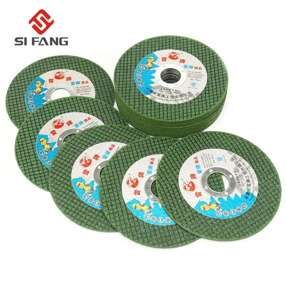 2-50pcs 125mm Metal Cutting Disc Angle Grinder Stainless Steel Grinding Cutting Resin Double Mesh Ultra-Thin Polishing Piece