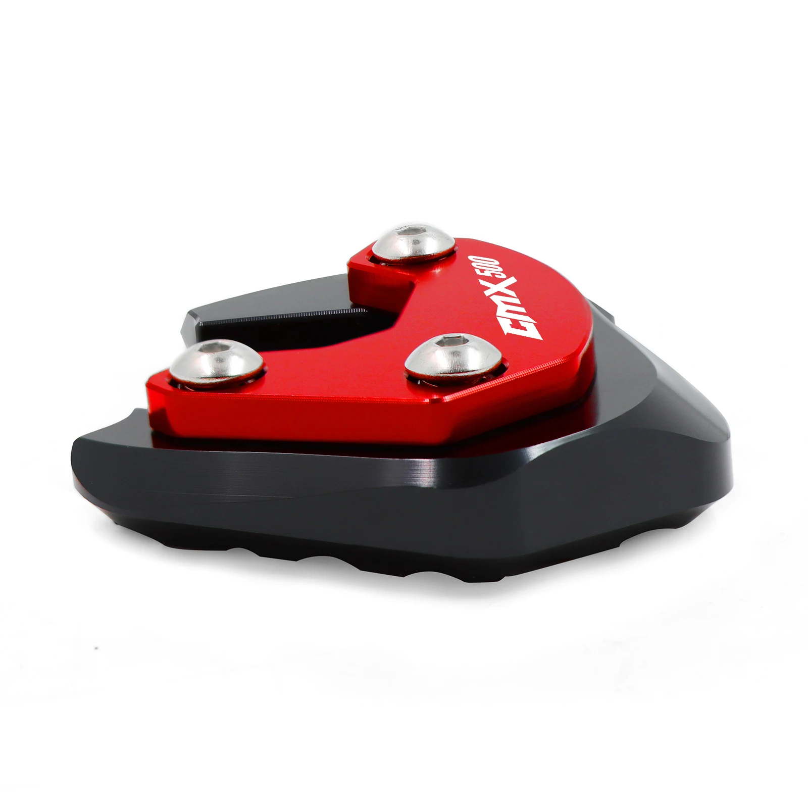 For Honda Rebel CMX300 CMX500 CMX 300 500 All Years Motorcycle Kickstand Extension Foot Side Stand Enlarger Support Plate Pad