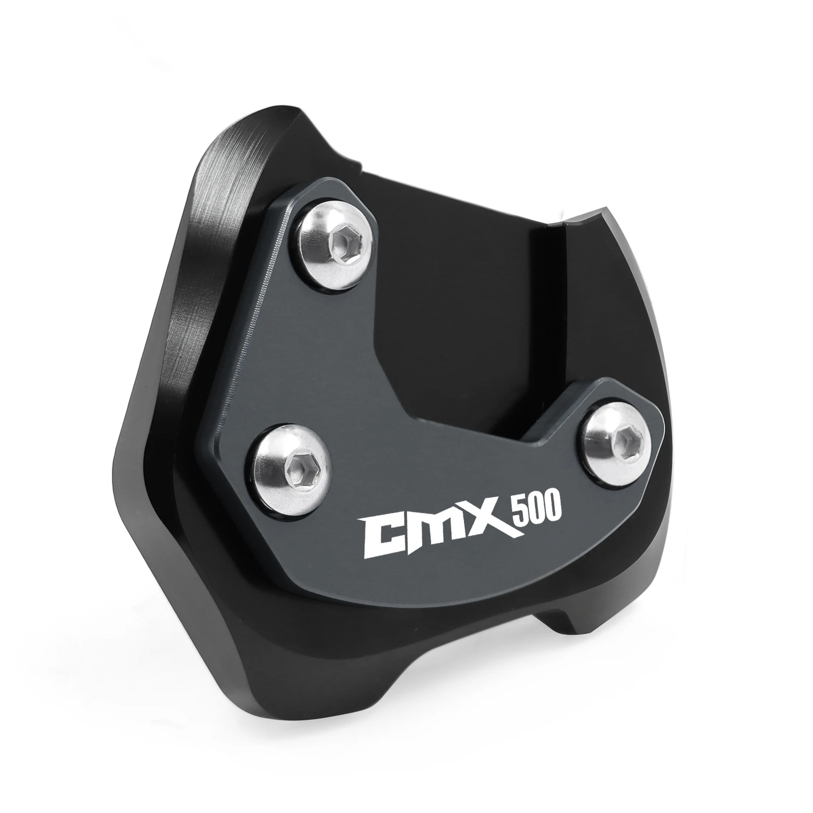 For Honda Rebel CMX300 CMX500 CMX 300 500 All Years Motorcycle Kickstand Extension Foot Side Stand Enlarger Support Plate Pad