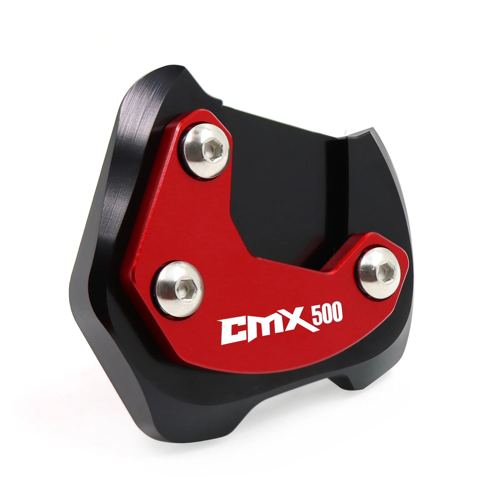 For Honda Rebel CMX300 CMX500 CMX 300 500 All Years Motorcycle Kickstand Extension Foot Side Stand Enlarger Support Plate Pad