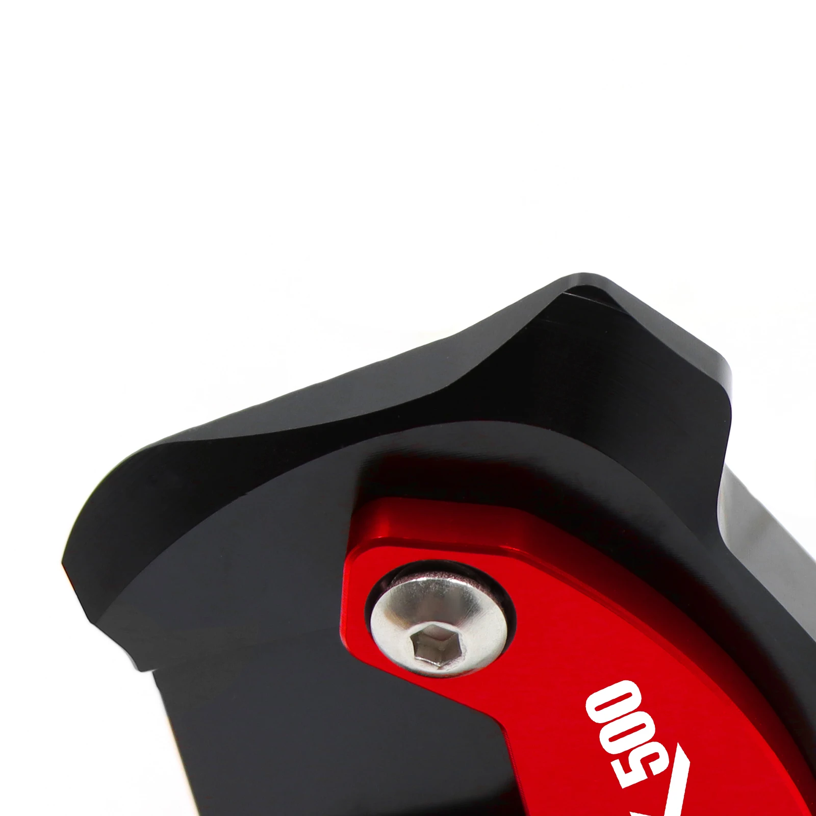 For Honda Rebel CMX300 CMX500 CMX 300 500 All Years Motorcycle Kickstand Extension Foot Side Stand Enlarger Support Plate Pad