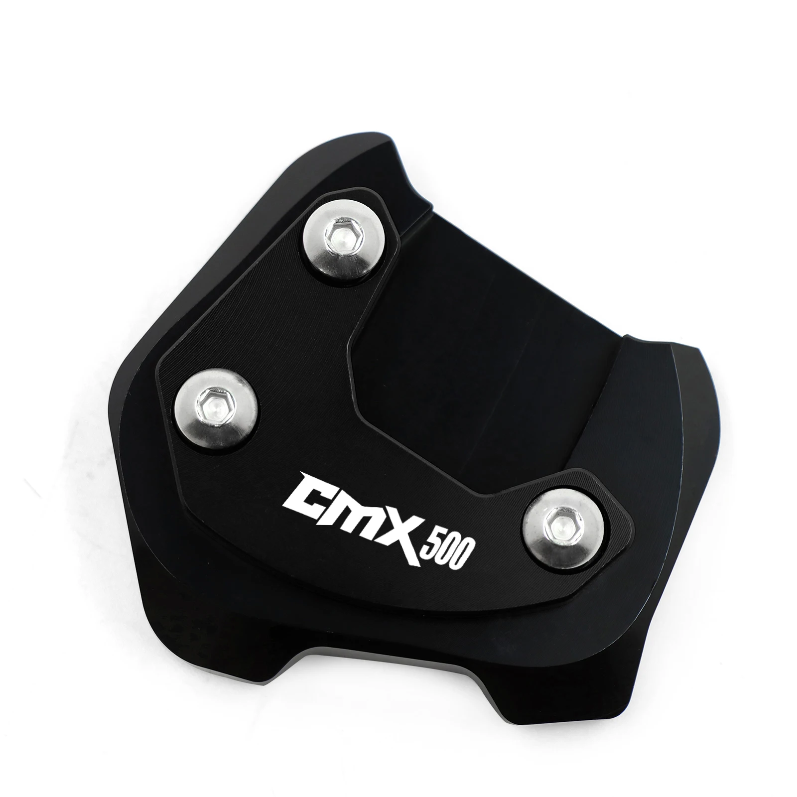 For Honda Rebel CMX300 CMX500 CMX 300 500 All Years Motorcycle Kickstand Extension Foot Side Stand Enlarger Support Plate Pad