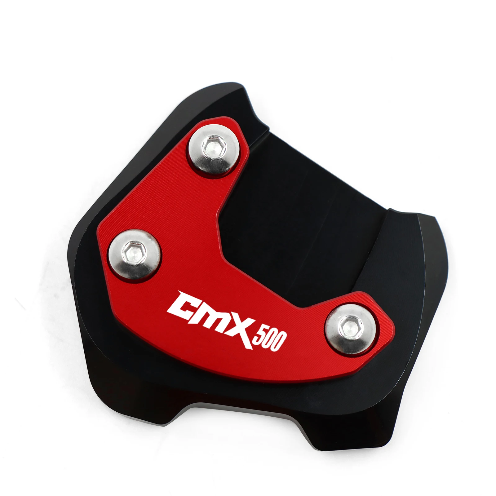 For Honda Rebel CMX300 CMX500 CMX 300 500 All Years Motorcycle Kickstand Extension Foot Side Stand Enlarger Support Plate Pad