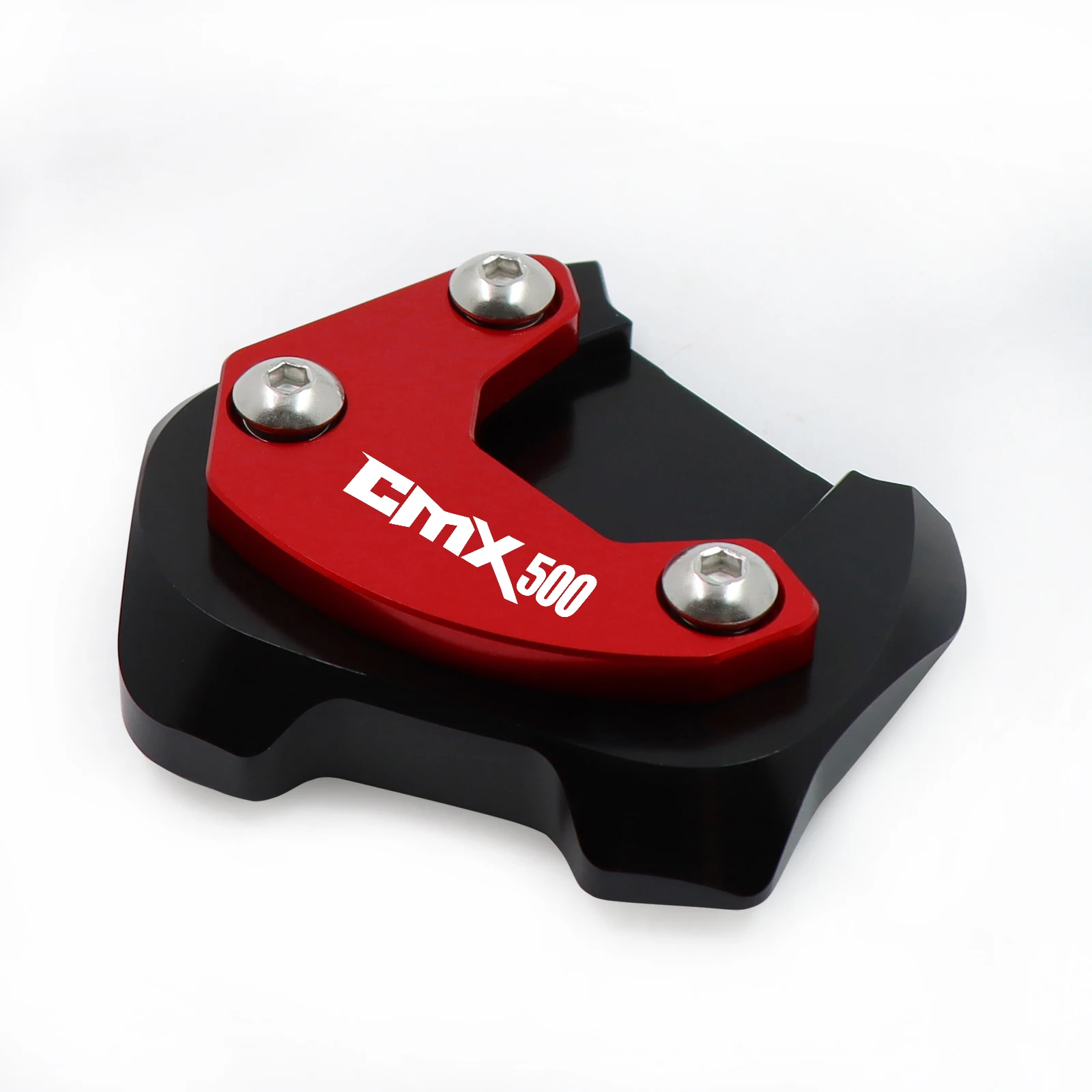 For Honda Rebel CMX300 CMX500 CMX 300 500 All Years Motorcycle Kickstand Extension Foot Side Stand Enlarger Support Plate Pad