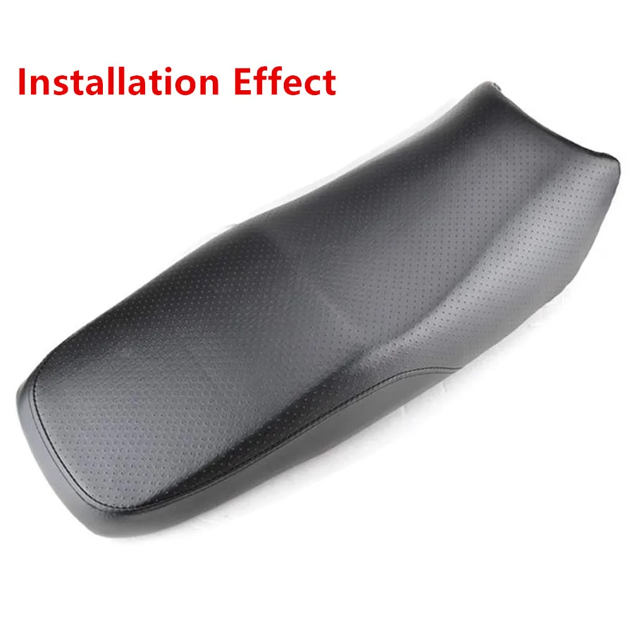 Motorcycle Seat Cover Artificial Leather Soft Protection for YAMAHA YBR125 2005-2009 YS150 YBR YB 125 YS150