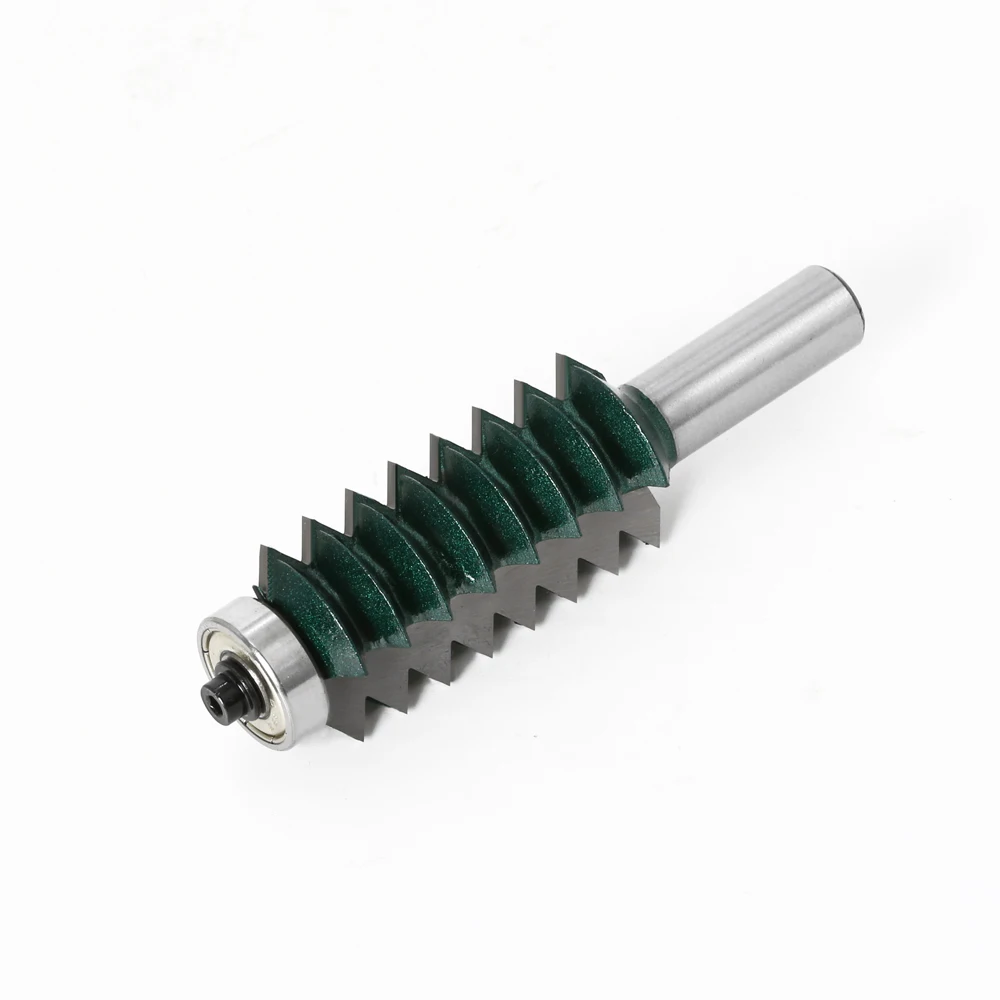 12 Shank Raised panel"V"joint Bits Finger Joint Glue Milling Cutter for Wood Tenon Woodwork Cone Tenon Milling Tenoning Machine