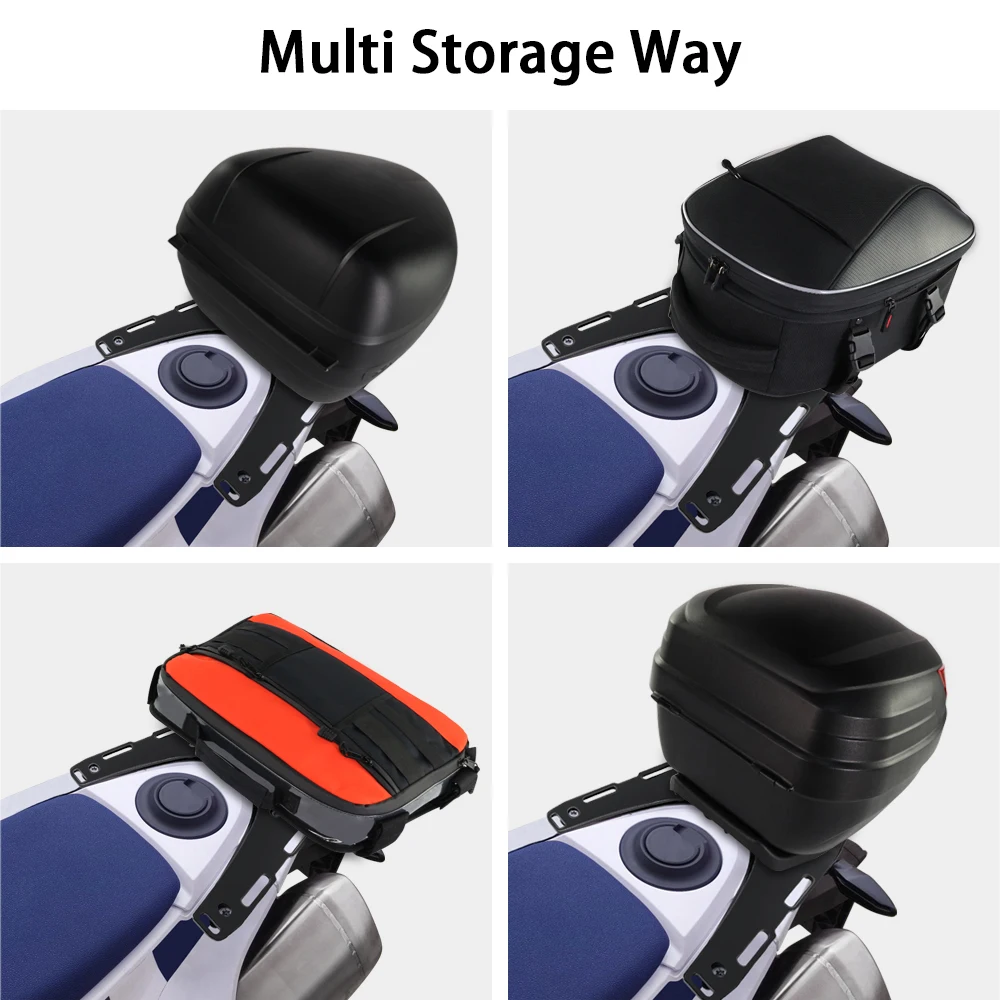 Fit For HUSQVARNA 701 ENDURO / SUPERMOTO Motorcycle Rear Luggage Rack Cargo Rack Support Shelf Holder Husqvarna 701 Enduro