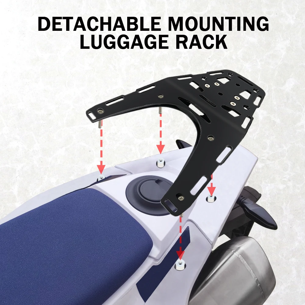 Fit For HUSQVARNA 701 ENDURO / SUPERMOTO Motorcycle Rear Luggage Rack Cargo Rack Support Shelf Holder Husqvarna 701 Enduro