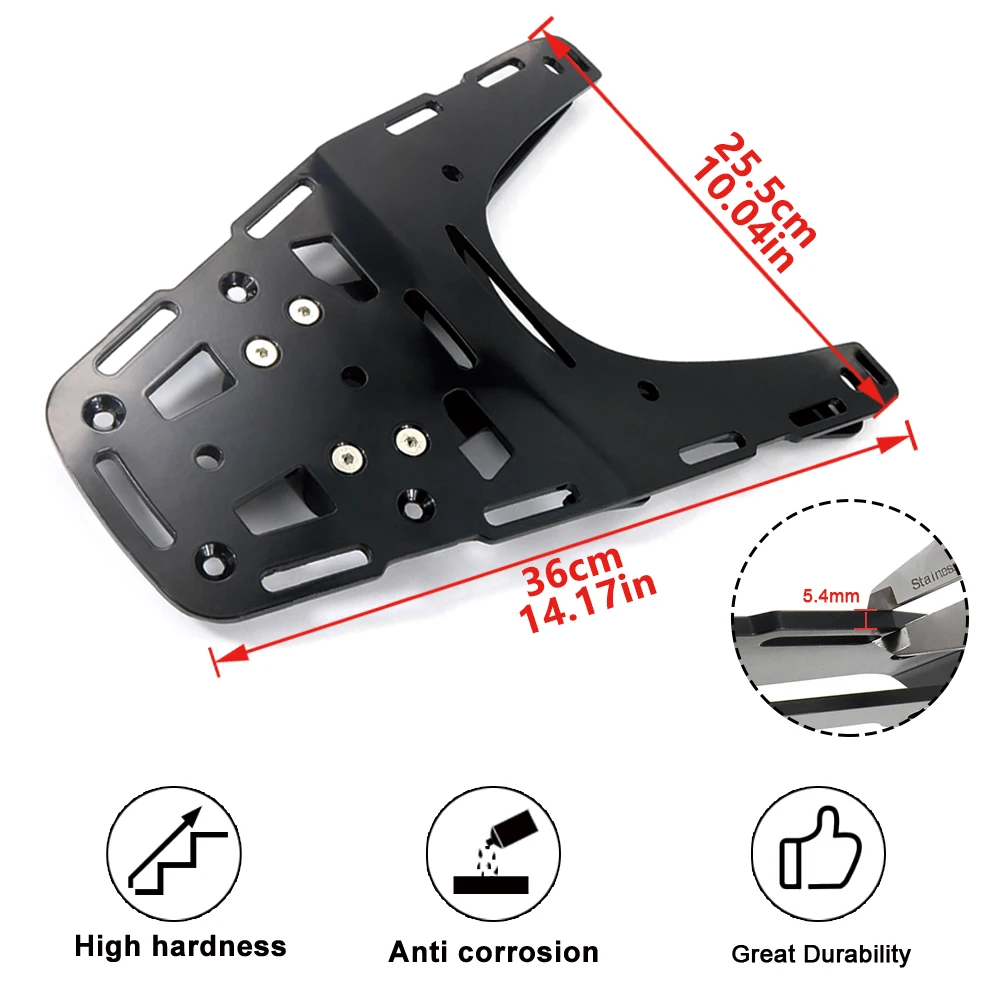 Fit For HUSQVARNA 701 ENDURO / SUPERMOTO Motorcycle Rear Luggage Rack Cargo Rack Support Shelf Holder Husqvarna 701 Enduro