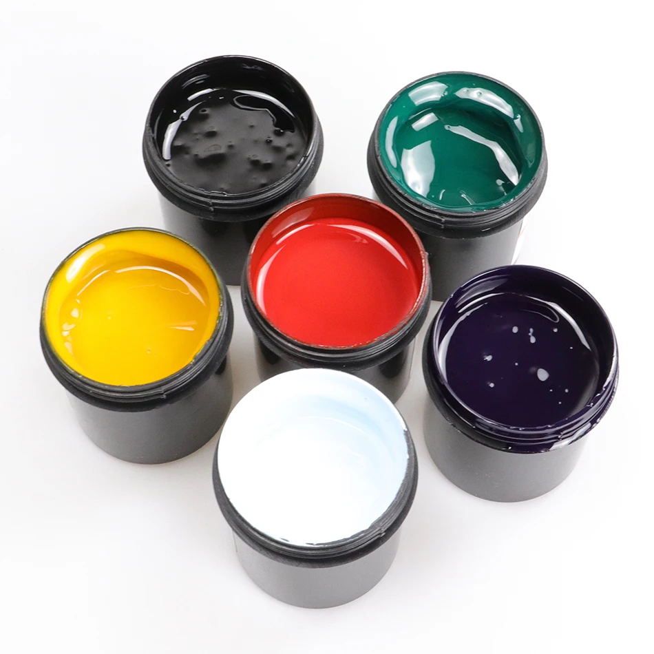 1pcs UV photosensitive green ink Special protective paint for PCB circuit board proofing Cured solder mask black red white green