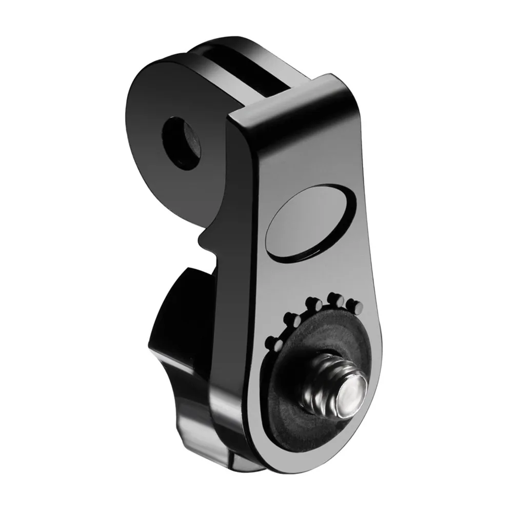 Action Camera Adapter Bridge Mount for Xiaomi Yi Mounts 1/4 Inch Screw Hole for Sony Mini Cam Action Cameras HDR