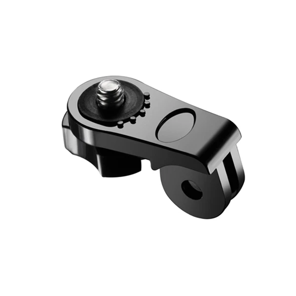 Action Camera Adapter Bridge Mount for Xiaomi Yi Mounts 1/4 Inch Screw Hole for Sony Mini Cam Action Cameras HDR