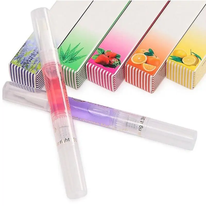 15 Smells Nail Nutrition Oil Pen Nail Treatment Cuticle Revitalizer Oil Prevent Agnail Nail Gel Polish Nourish Skin