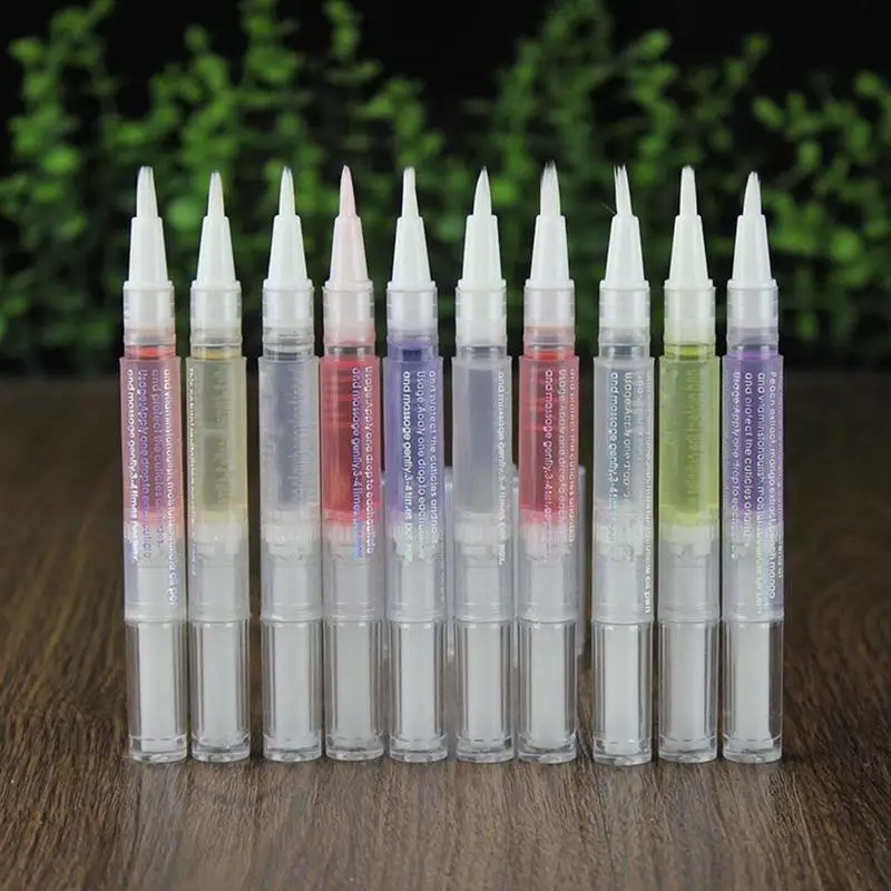 15 Smells Nail Nutrition Oil Pen Nail Treatment Cuticle Revitalizer Oil Prevent Agnail Nail Gel Polish Nourish Skin