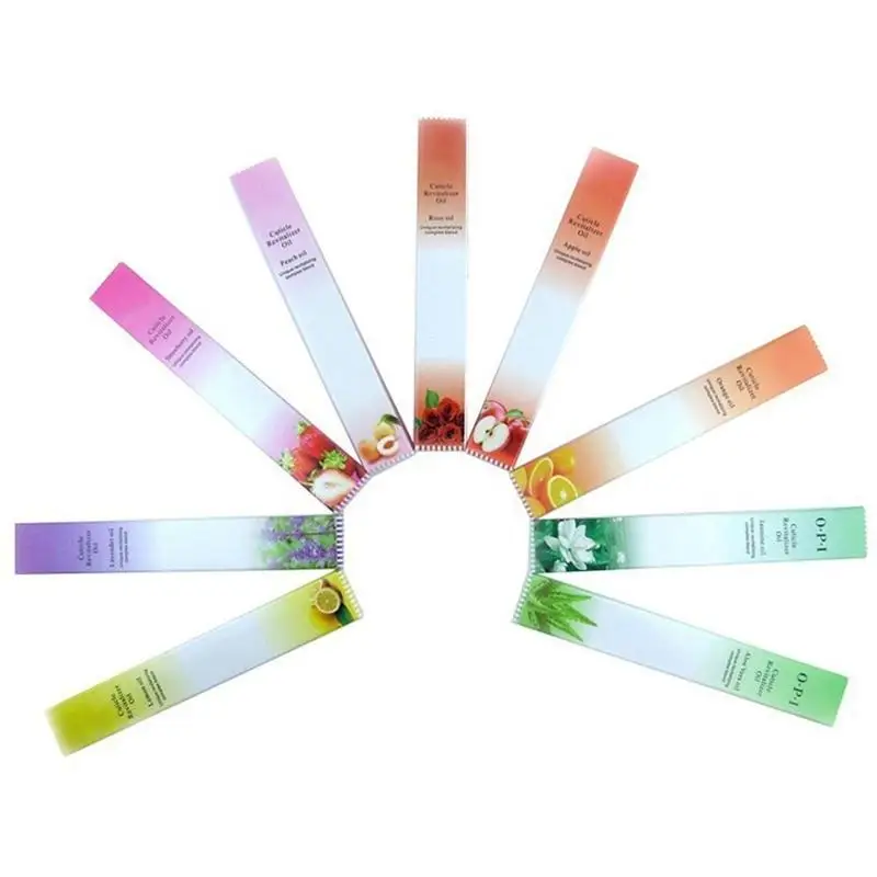 15 Smells Nail Nutrition Oil Pen Nail Treatment Cuticle Revitalizer Oil Prevent Agnail Nail Gel Polish Nourish Skin