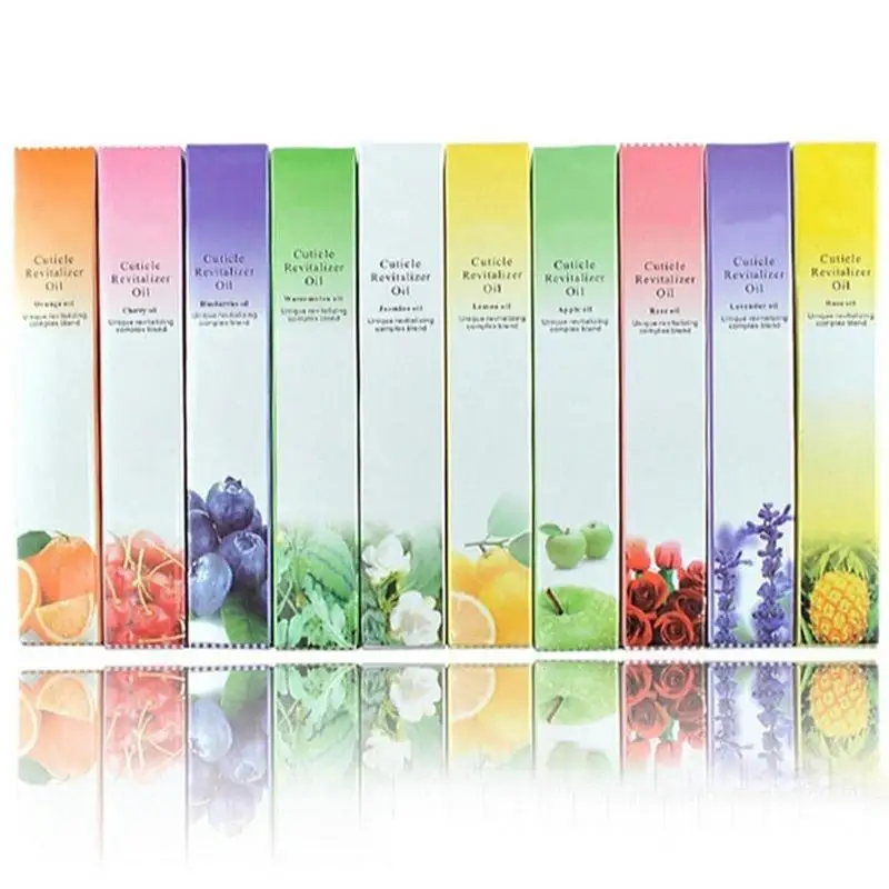 15 Smells Nail Nutrition Oil Pen Nail Treatment Cuticle Revitalizer Oil Prevent Agnail Nail Gel Polish Nourish Skin