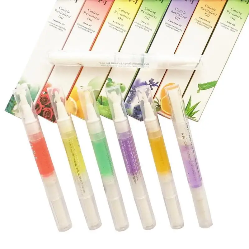15 Smells Nail Nutrition Oil Pen Nail Treatment Cuticle Revitalizer Oil Prevent Agnail Nail Gel Polish Nourish Skin