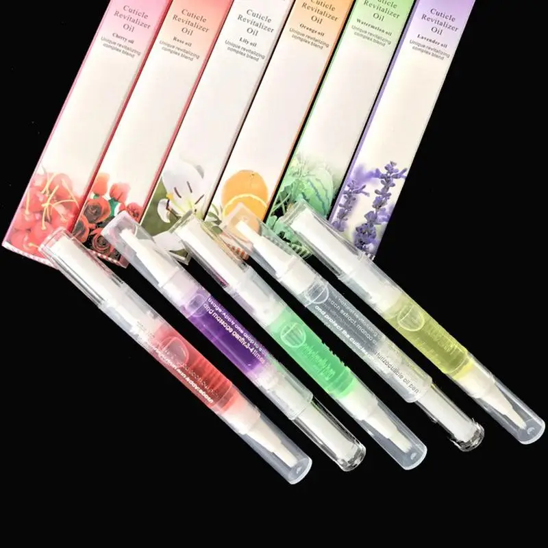 15 Smells Nail Nutrition Oil Pen Nail Treatment Cuticle Revitalizer Oil Prevent Agnail Nail Gel Polish Nourish Skin