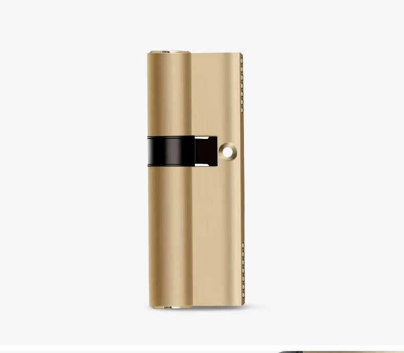 Brass Door Lock Cylinder Lengthened 65 70 80 90 Mm Full Size Biased Lock Core Anti-Theft Entrance Lock Part