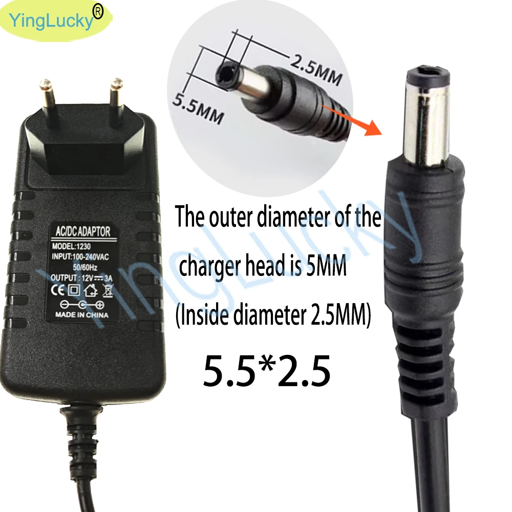 DC 12V 3A Power Adapter Supply EU/US/UK/AU Plug To Arcade Gameboard Pandora Box and Arcade Amplifier