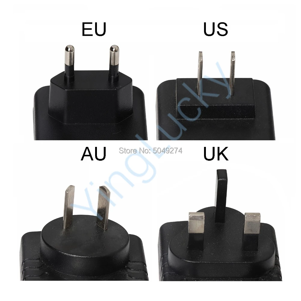 DC 12V 3A Power Adapter Supply EU/US/UK/AU Plug To Arcade Gameboard Pandora Box and Arcade Amplifier
