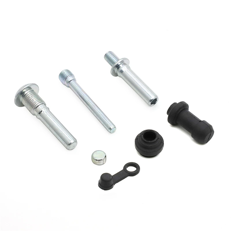 For Nissin Brake Caliper Repair Kit Front Rear Caliper Guide Pin Rebuild Kit For Honda CR250 CR125 CR 80 85 CRF150 CRF250 CRF450
