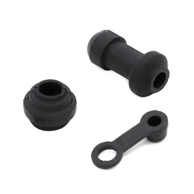 For Nissin Brake Caliper Repair Kit Front Rear Caliper Guide Pin Rebuild Kit For Honda CR250 CR125 CR 80 85 CRF150 CRF250 CRF450