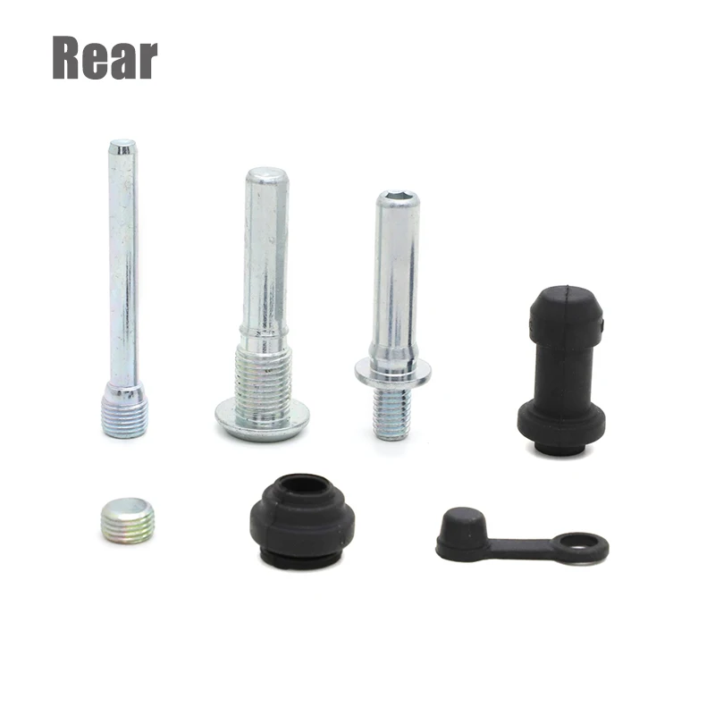 For Nissin Brake Caliper Repair Kit Front Rear Caliper Guide Pin Rebuild Kit For Honda CR250 CR125 CR 80 85 CRF150 CRF250 CRF450
