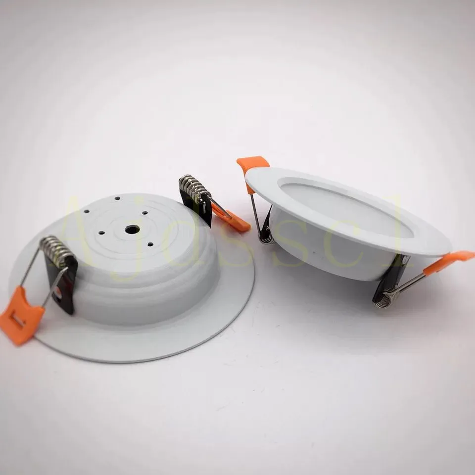 LED Downlight 220V Dimmable Three colors dimming 5W 7W 9W 12W 15W Recessed LED Ceiling Downlight Light Cold Warm white Lamp