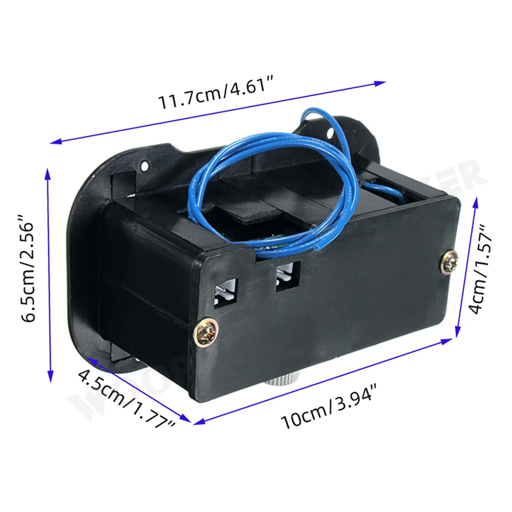 Woopker Speaker Amplifier Board DIY Digital Bluetooth Amplifiers  Module AUX TF Card USB 25-30W Speaker 110V 220V 12V 24V