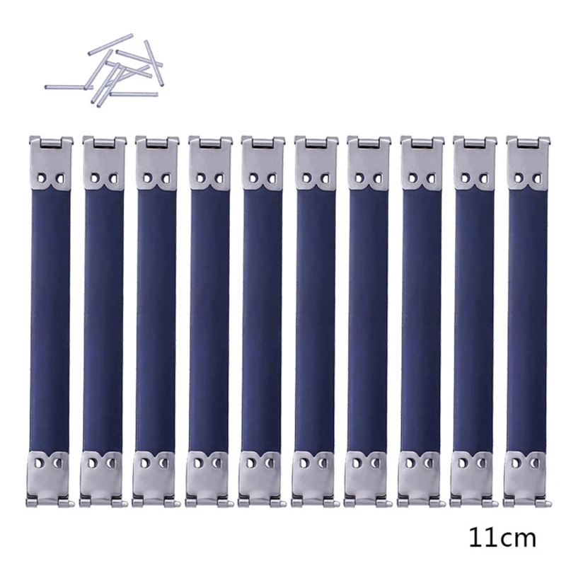 10Pcs Vintage Metal Internal Flex Frame Kiss Clasp Lock for DIY Craft Coin Purse Handbag Bag Hinges Sewing Making Hardware