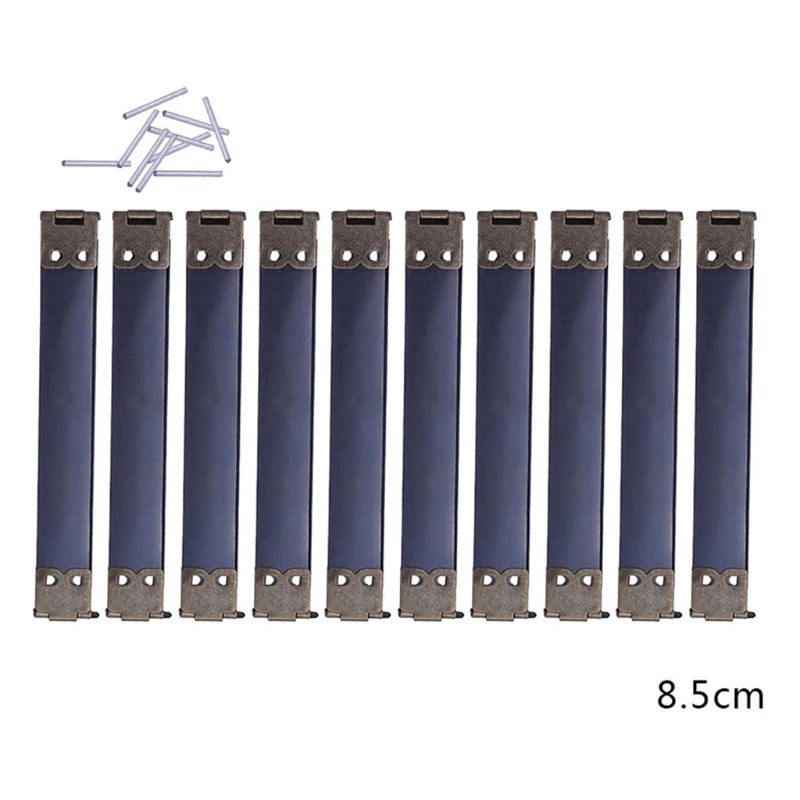 10Pcs Vintage Metal Internal Flex Frame Kiss Clasp Lock for DIY Craft Coin Purse Handbag Bag Hinges Sewing Making Hardware