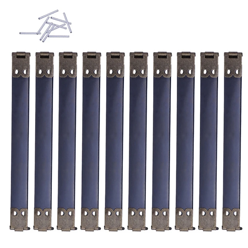 10Pcs Vintage Metal Internal Flex Frame Kiss Clasp Lock for DIY Craft Coin Purse Handbag Bag Hinges Sewing Making Hardware