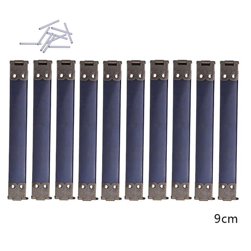 10Pcs Vintage Metal Internal Flex Frame Kiss Clasp Lock for DIY Craft Coin Purse Handbag Bag Hinges Sewing Making Hardware