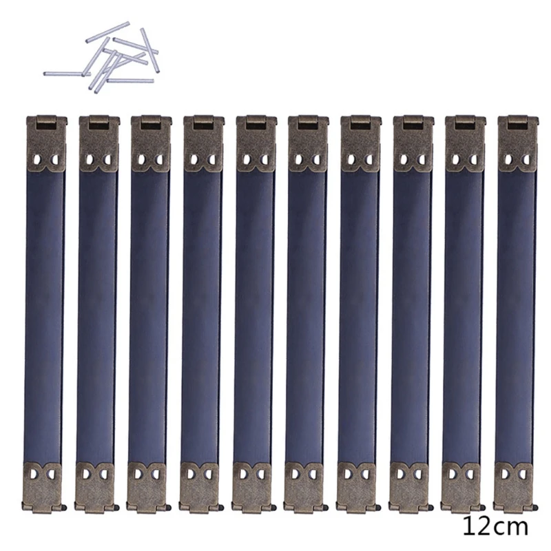 10Pcs Vintage Metal Internal Flex Frame Kiss Clasp Lock for DIY Craft Coin Purse Handbag Bag Hinges Sewing Making Hardware