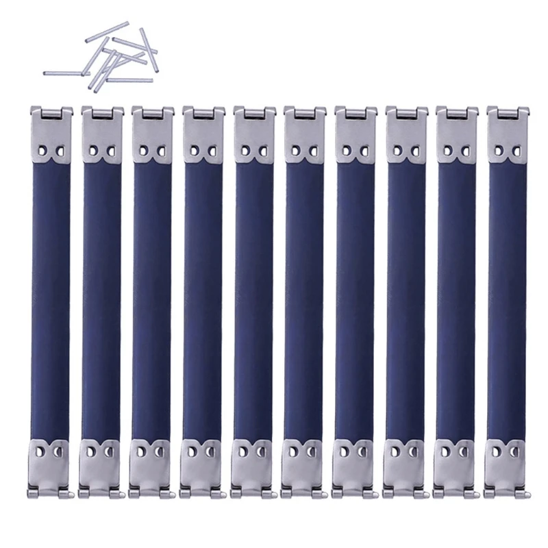10Pcs Vintage Metal Internal Flex Frame Kiss Clasp Lock for DIY Craft Coin Purse Handbag Bag Hinges Sewing Making Hardware