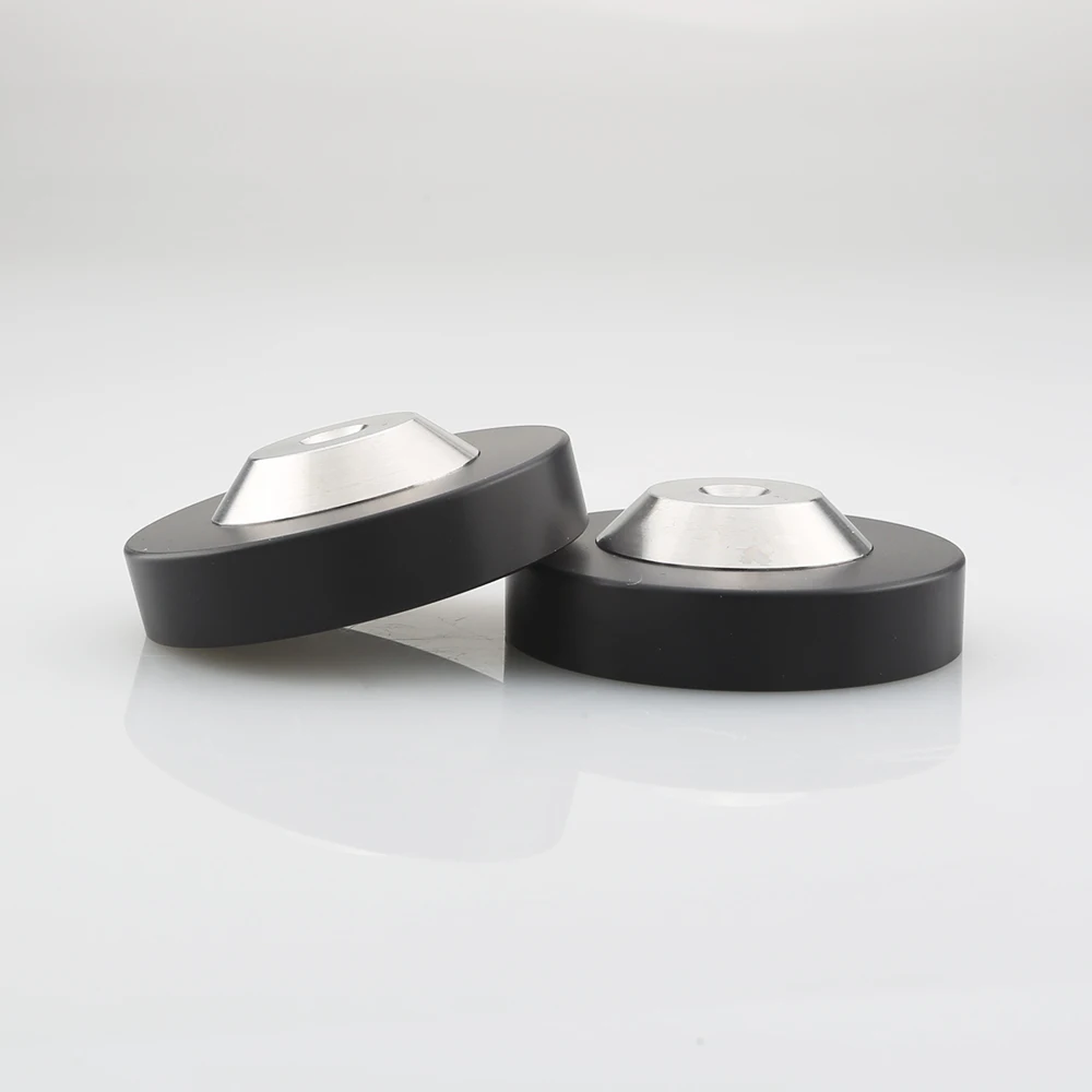 High Quality Hifi Audio 4pcs Speaker AMP DAC CD Spike Base Pad Isolation Feet Improve Sound 39x13mm
