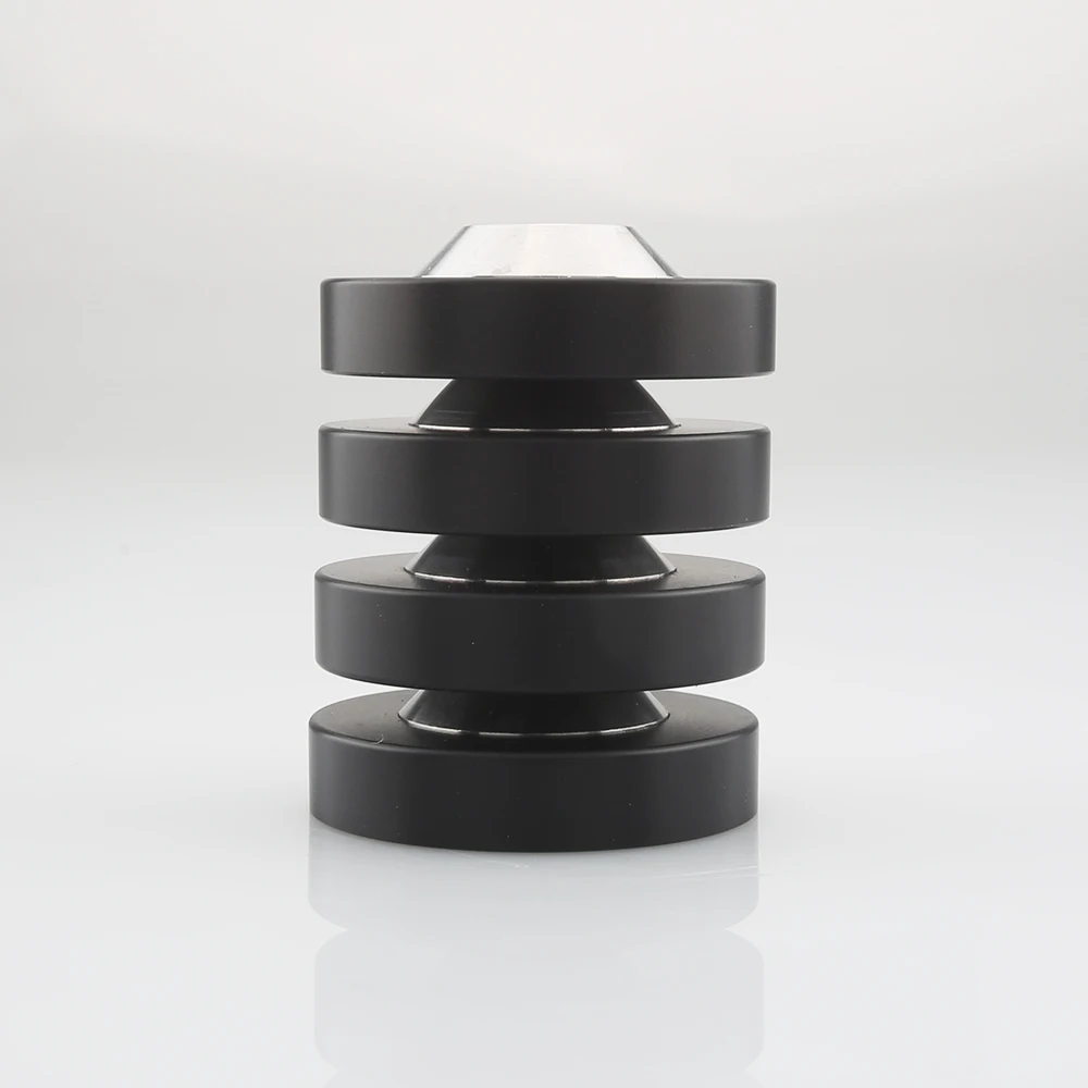 High Quality Hifi Audio 4pcs Speaker AMP DAC CD Spike Base Pad Isolation Feet Improve Sound 39x13mm
