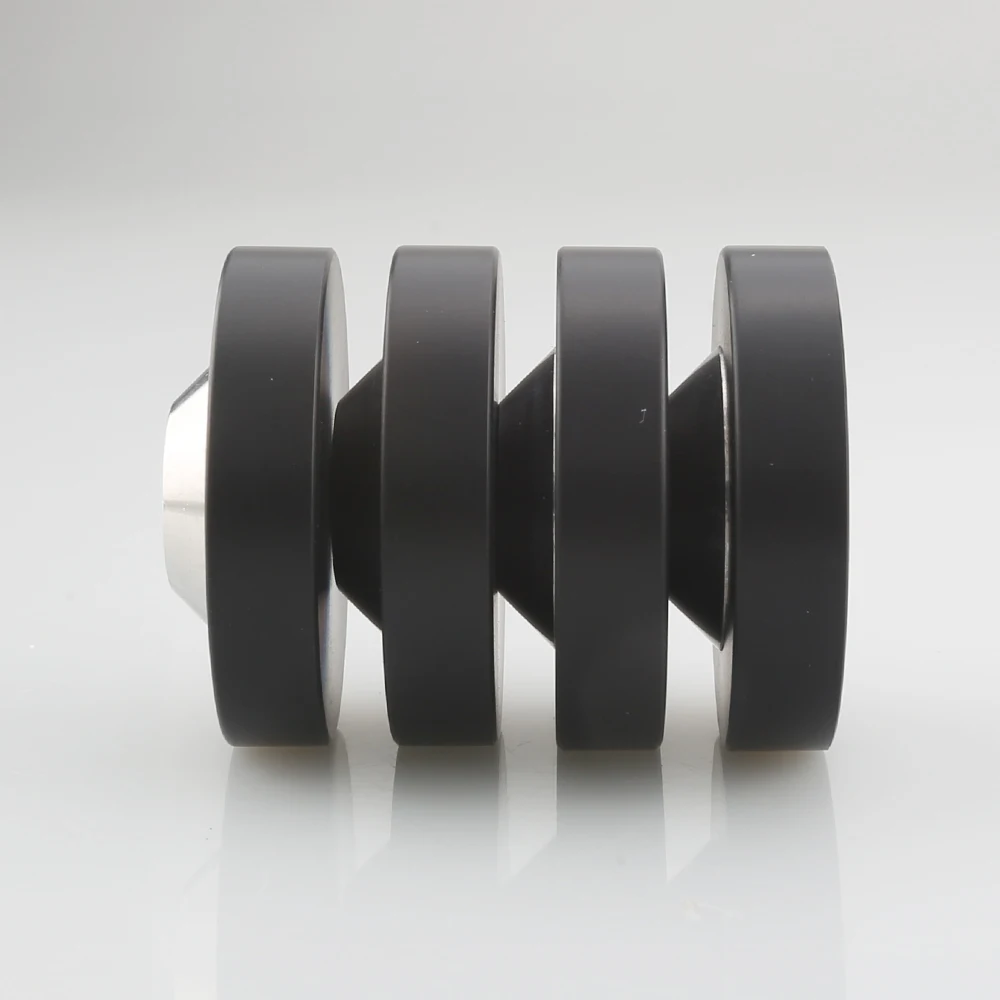 High Quality Hifi Audio 4pcs Speaker AMP DAC CD Spike Base Pad Isolation Feet Improve Sound 39x13mm