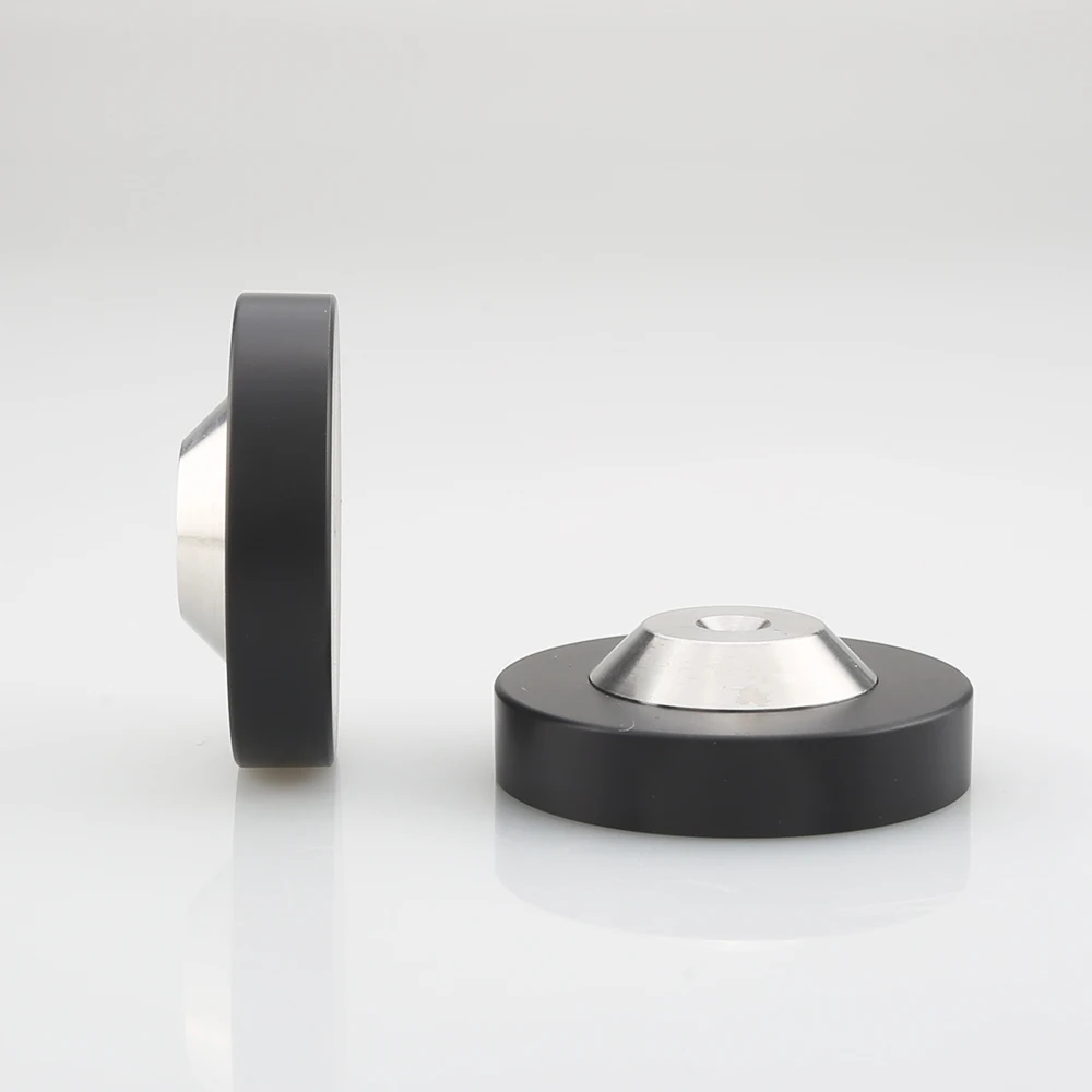 High Quality Hifi Audio 4pcs Speaker AMP DAC CD Spike Base Pad Isolation Feet Improve Sound 39x13mm