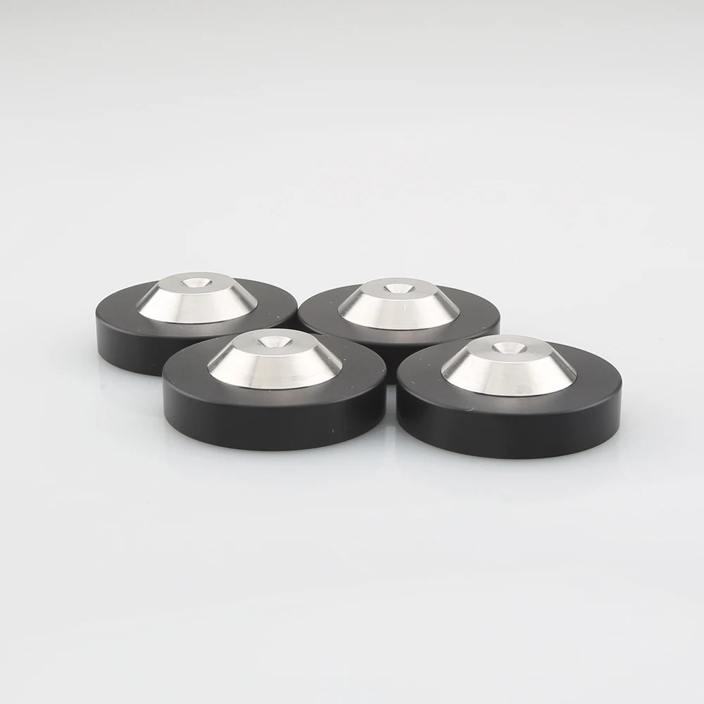 High Quality Hifi Audio 4pcs Speaker AMP DAC CD Spike Base Pad Isolation Feet Improve Sound 39x13mm
